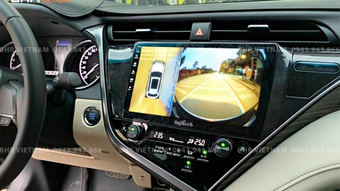 Màn hình DVD Android liền camera 360 Toyota Camry 2020 - nay | Fujitech 360 